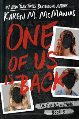 One of Us Is Back (ONE OF US IS LYING) cover